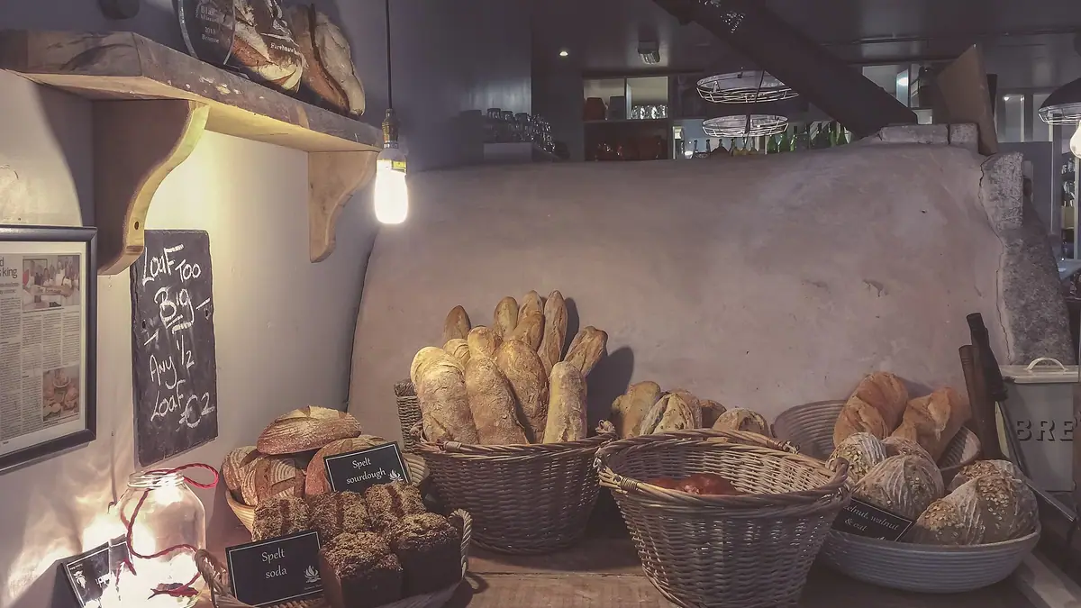 Cornish Bakery – artisan bakery in York town centre